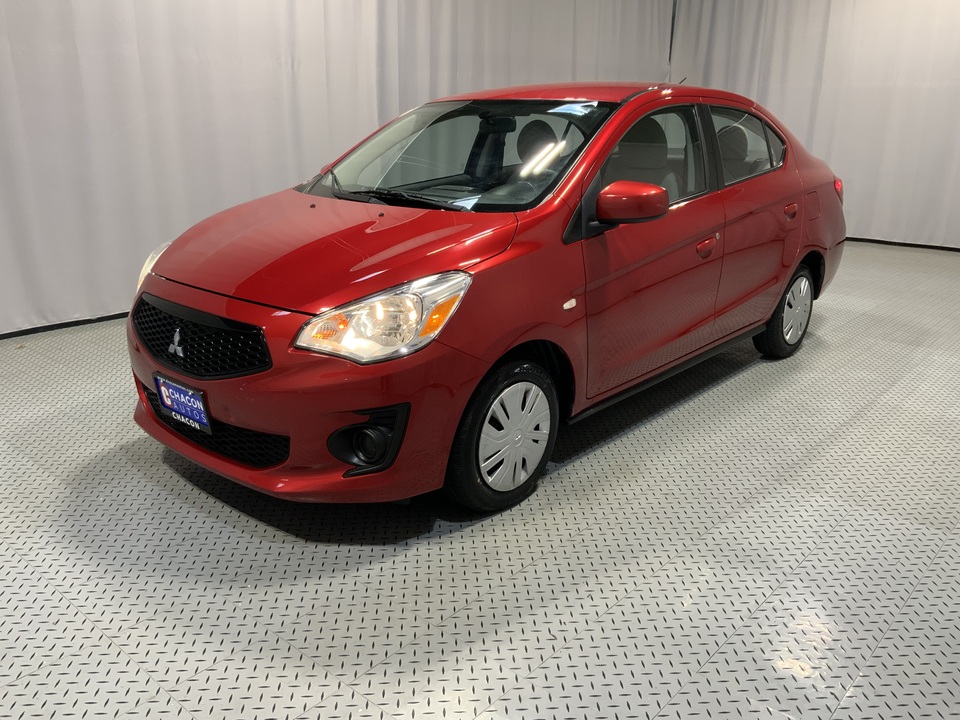 2020 Mitsubishi Mirage G4 ES CVT