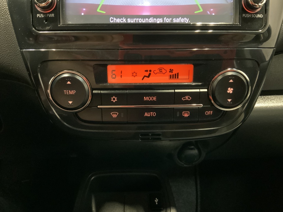 2020 Mitsubishi Mirage G4 ES CVT