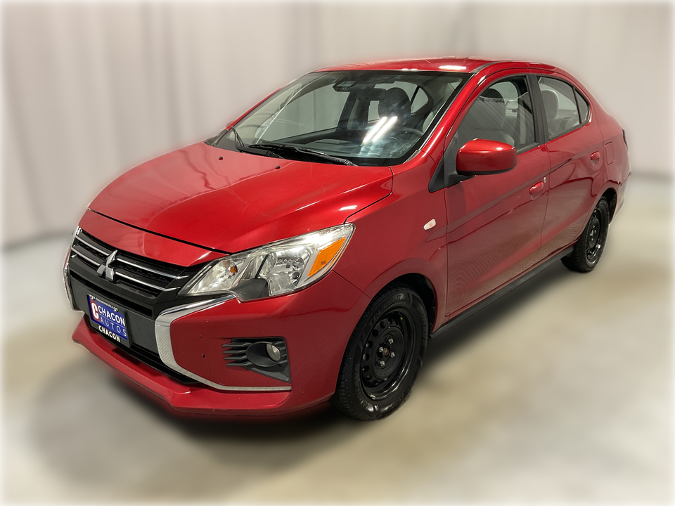 2021 Mitsubishi Mirage G4 LE