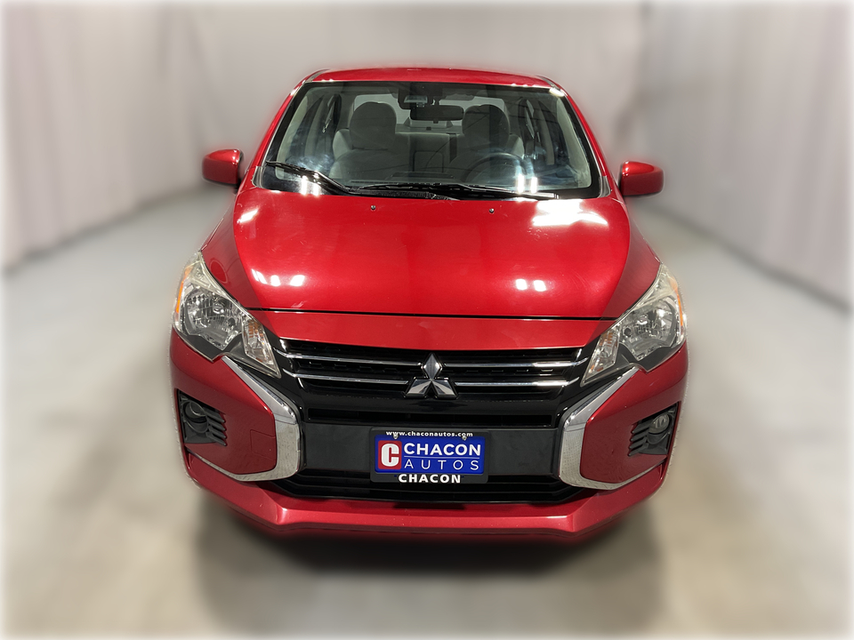2021 Mitsubishi Mirage G4 LE