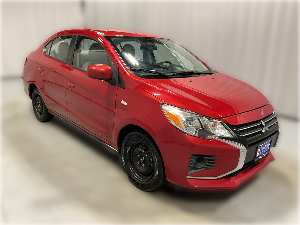 2021 Mitsubishi Mirage G4 LE
