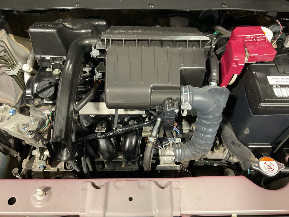 2021 Mitsubishi Mirage G4 LE