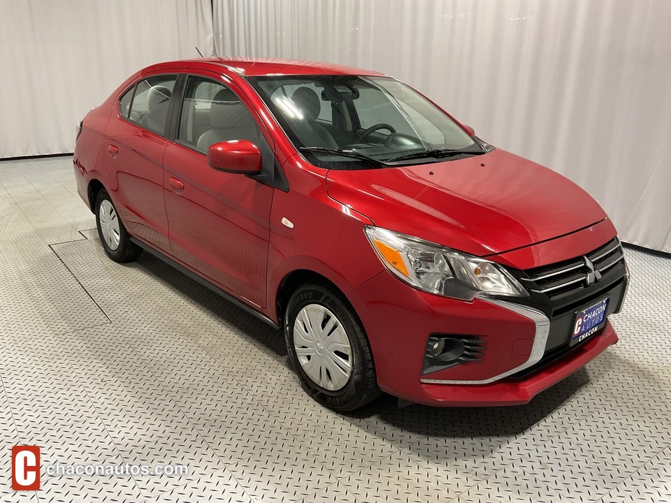 2021 Mitsubishi Mirage G4 LE