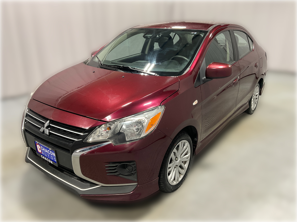2021 Mitsubishi Mirage G4 ES
