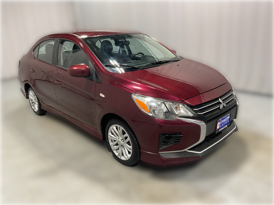 2021 Mitsubishi Mirage G4 ES