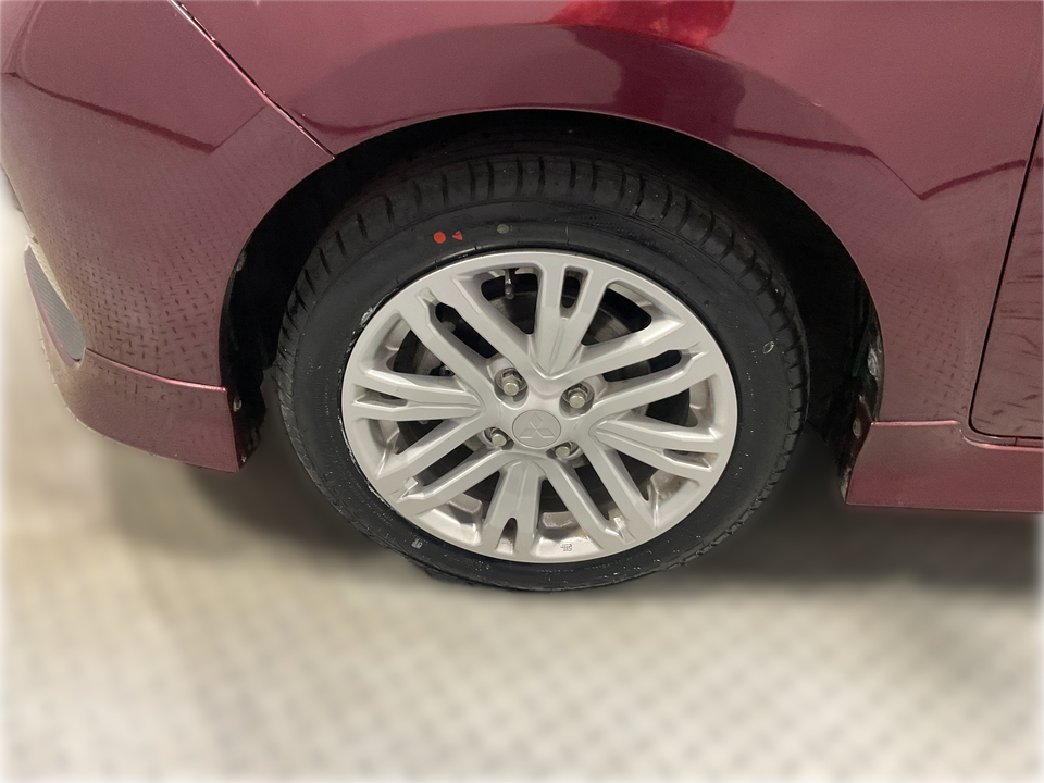 2021 Mitsubishi Mirage G4 ES