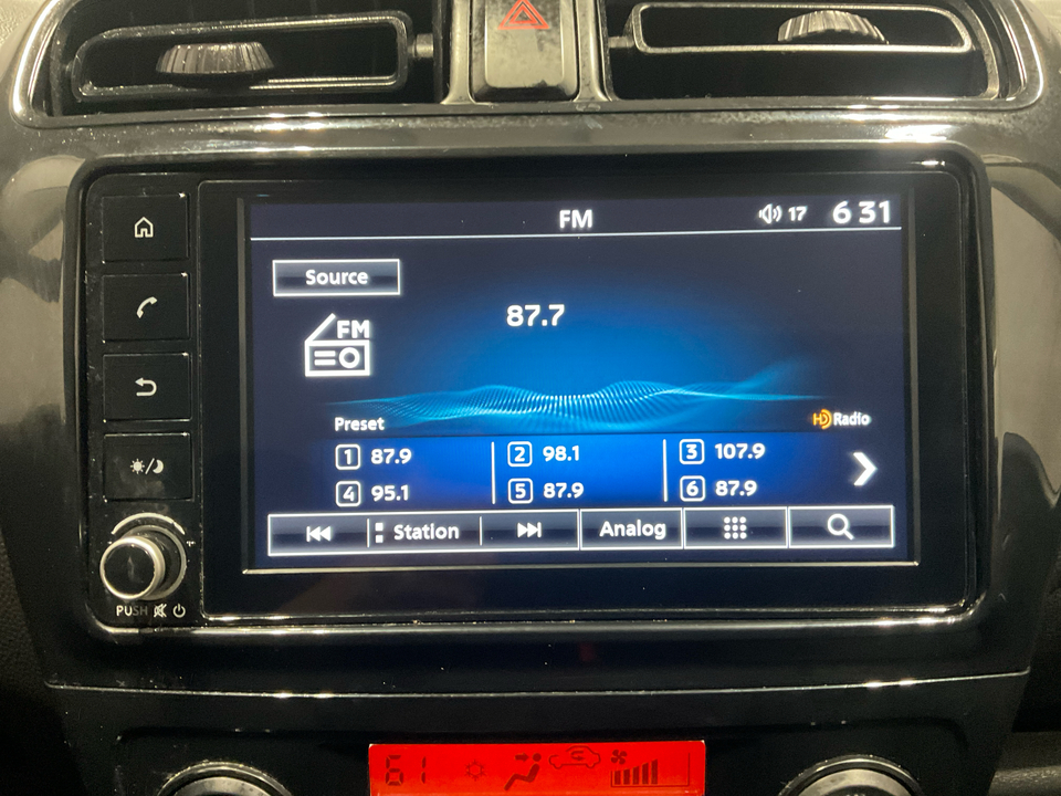 2021 Mitsubishi Mirage G4 ES