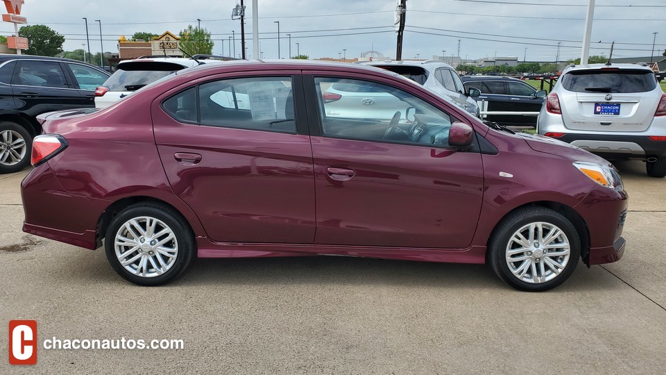 2021 Mitsubishi Mirage G4 ES