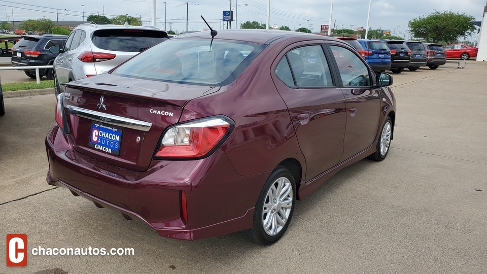 2021 Mitsubishi Mirage G4 ES