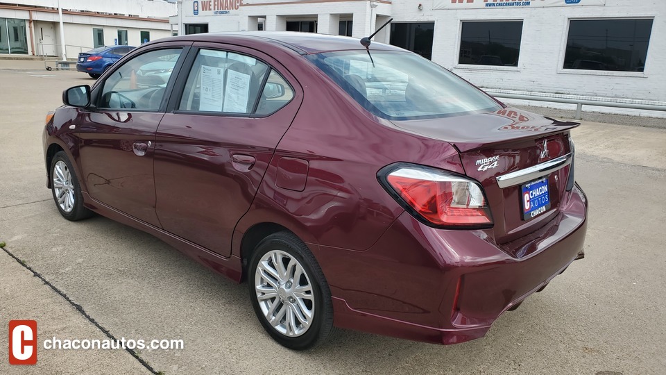 2021 Mitsubishi Mirage G4 ES