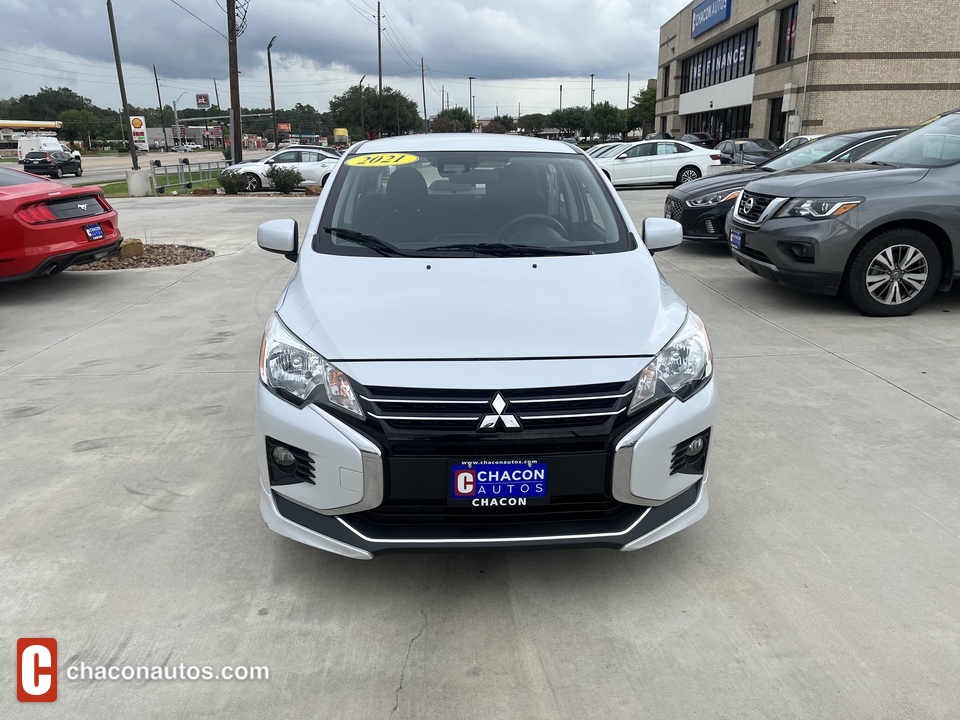 2021 Mitsubishi Mirage G4 LE