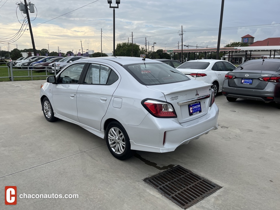 2021 Mitsubishi Mirage G4 LE