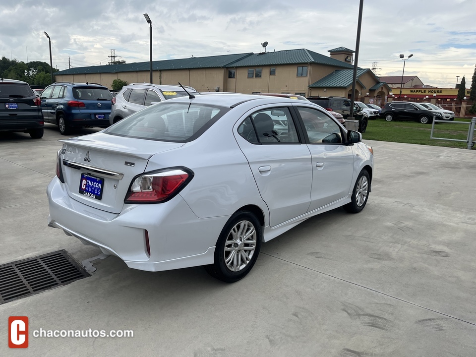 2021 Mitsubishi Mirage G4 LE