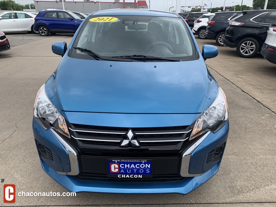 2021 Mitsubishi Mirage G4 ES