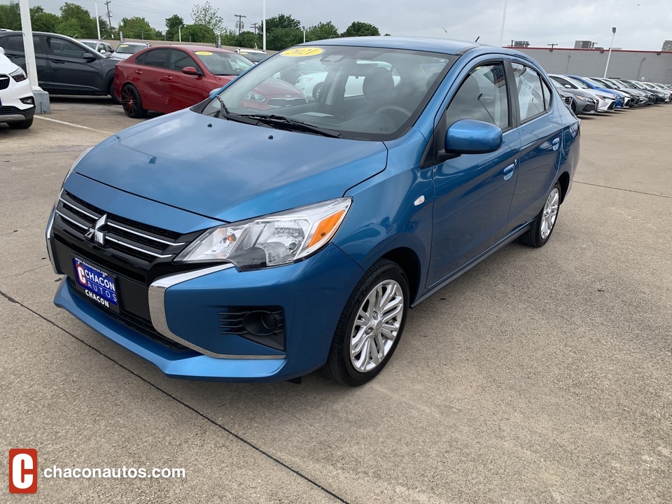 2021 Mitsubishi Mirage G4 ES