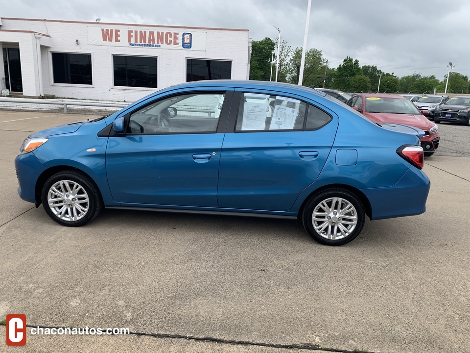 2021 Mitsubishi Mirage G4 ES