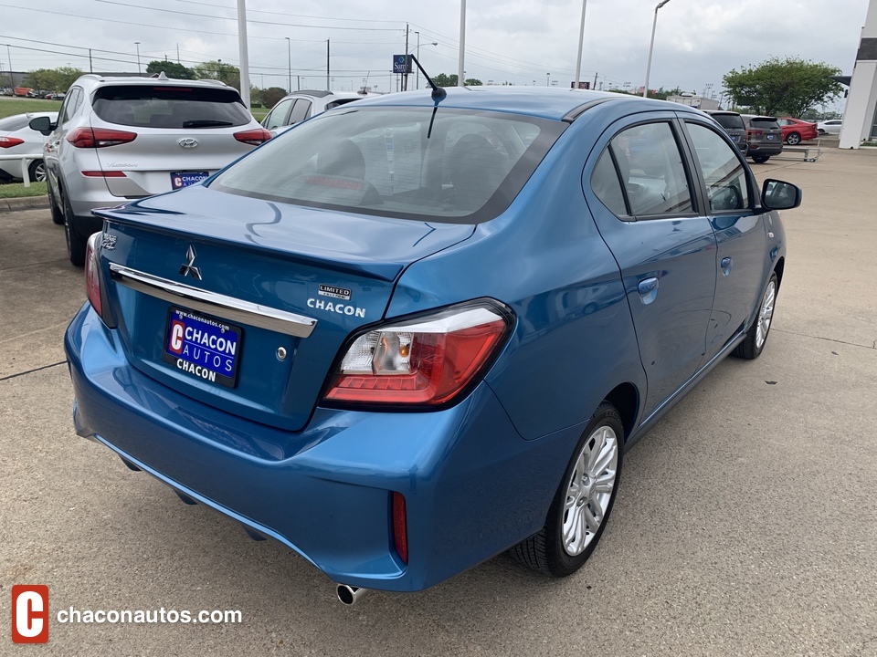 2021 Mitsubishi Mirage G4 ES