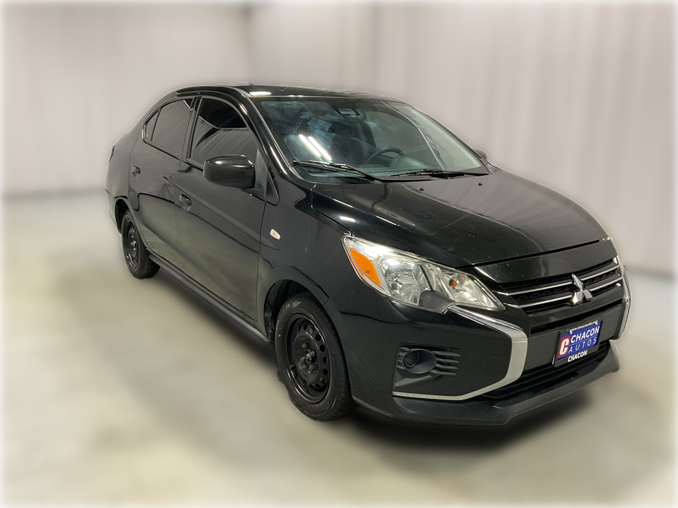2021 Mitsubishi Mirage G4 ES