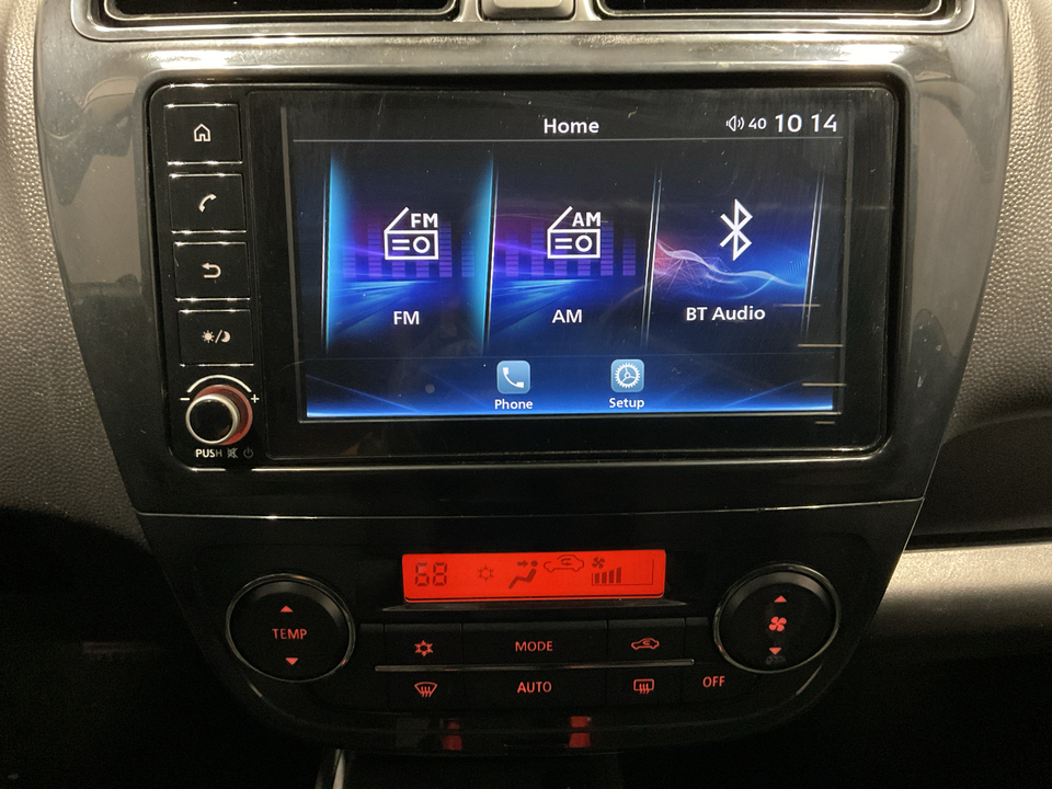 2021 Mitsubishi Mirage G4 ES