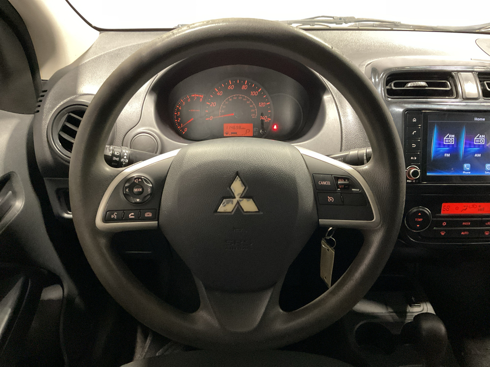 2021 Mitsubishi Mirage G4 ES