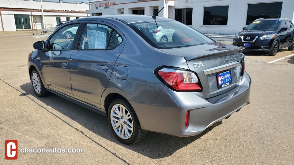 2021 Mitsubishi Mirage G4 ES