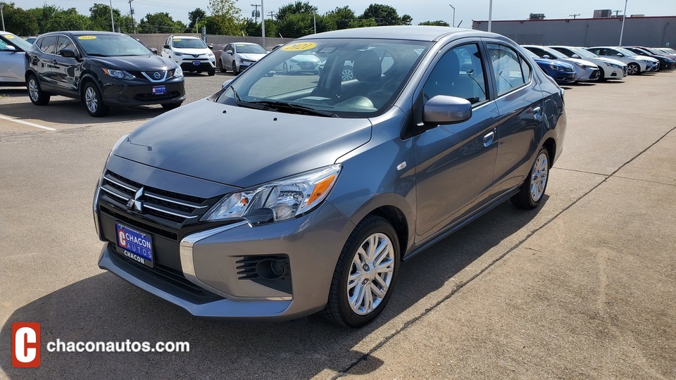 2021 Mitsubishi Mirage G4 ES