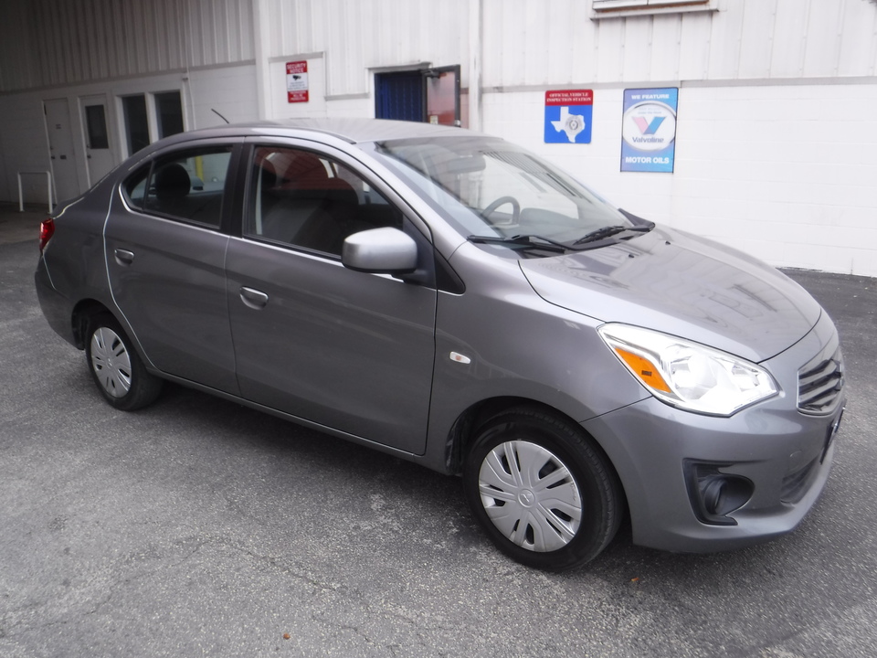 2017 Mitsubishi Mirage G4 SE 5M