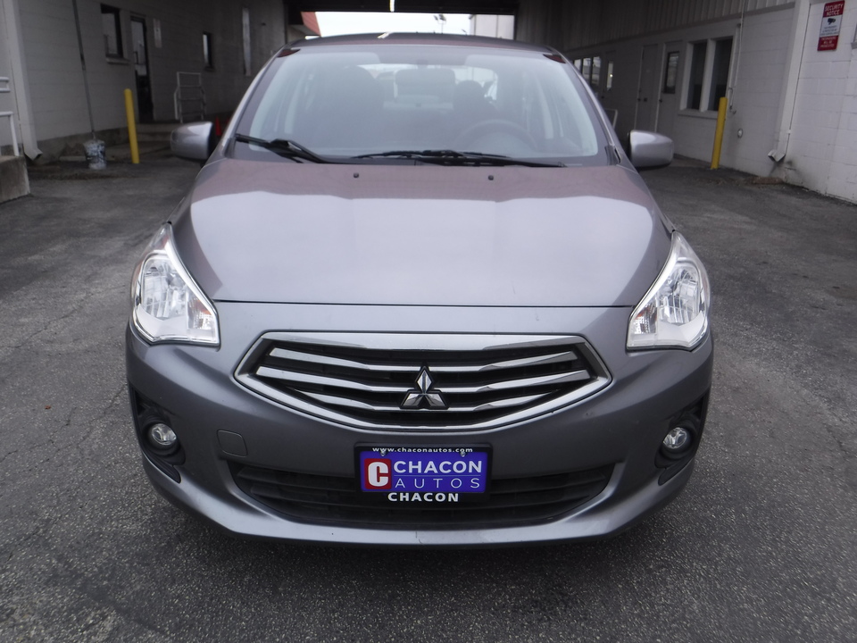 2017 Mitsubishi Mirage G4 SE 5M