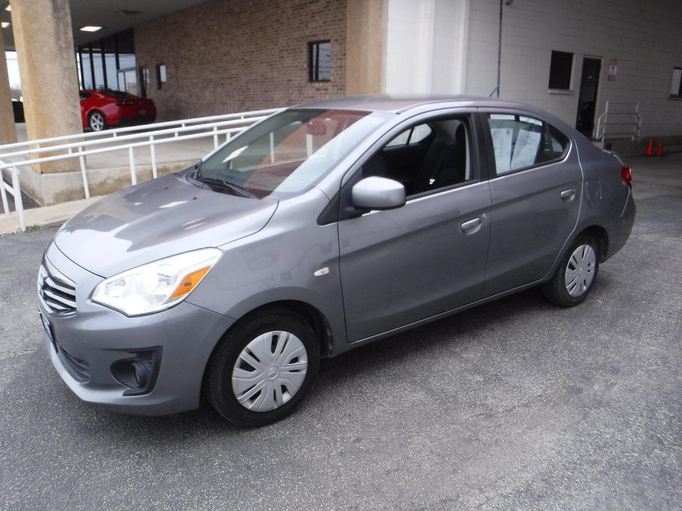 2017 Mitsubishi Mirage G4 SE 5M