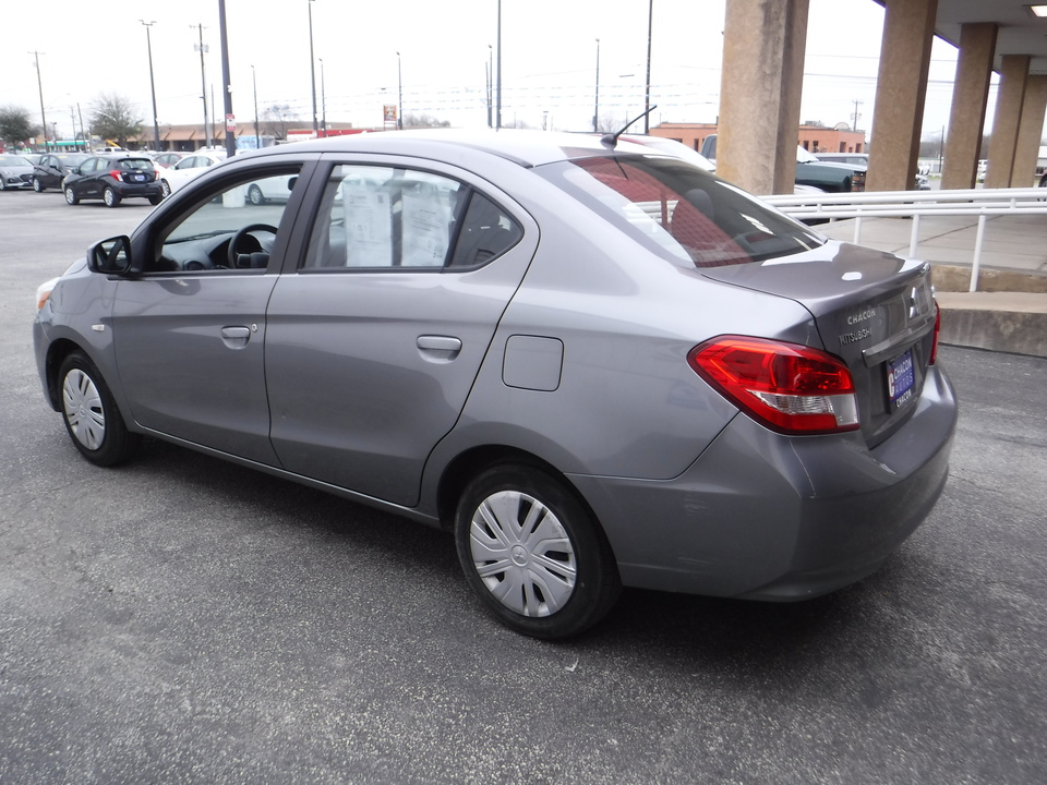 2017 Mitsubishi Mirage G4 SE 5M
