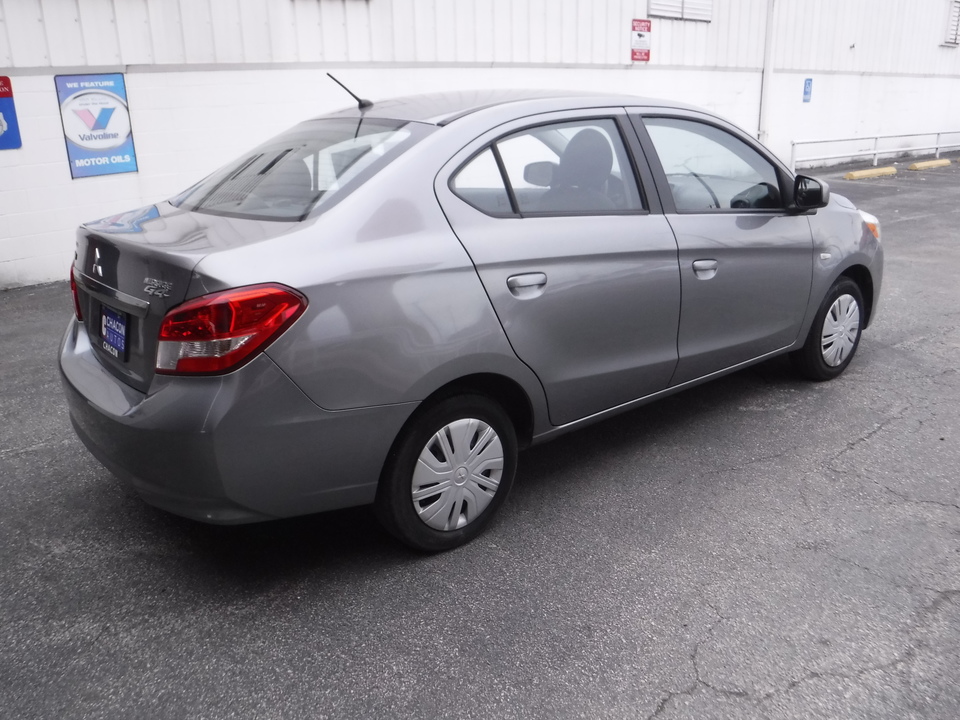 2017 Mitsubishi Mirage G4 SE 5M