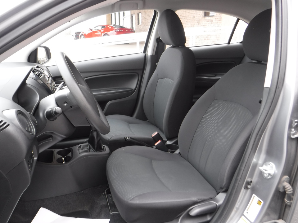 2017 Mitsubishi Mirage G4 SE 5M