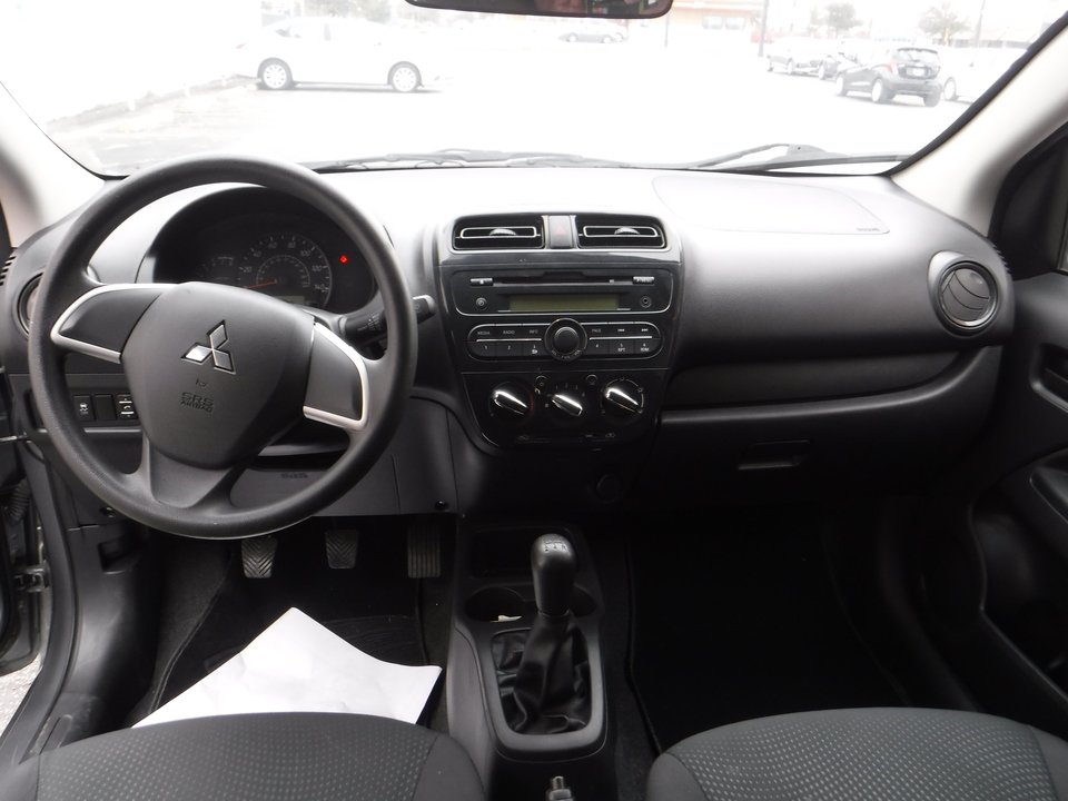 2017 Mitsubishi Mirage G4 SE 5M
