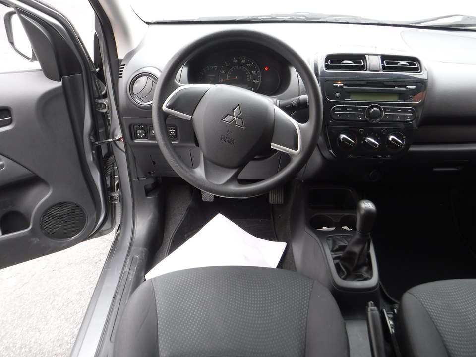 2017 Mitsubishi Mirage G4 SE 5M