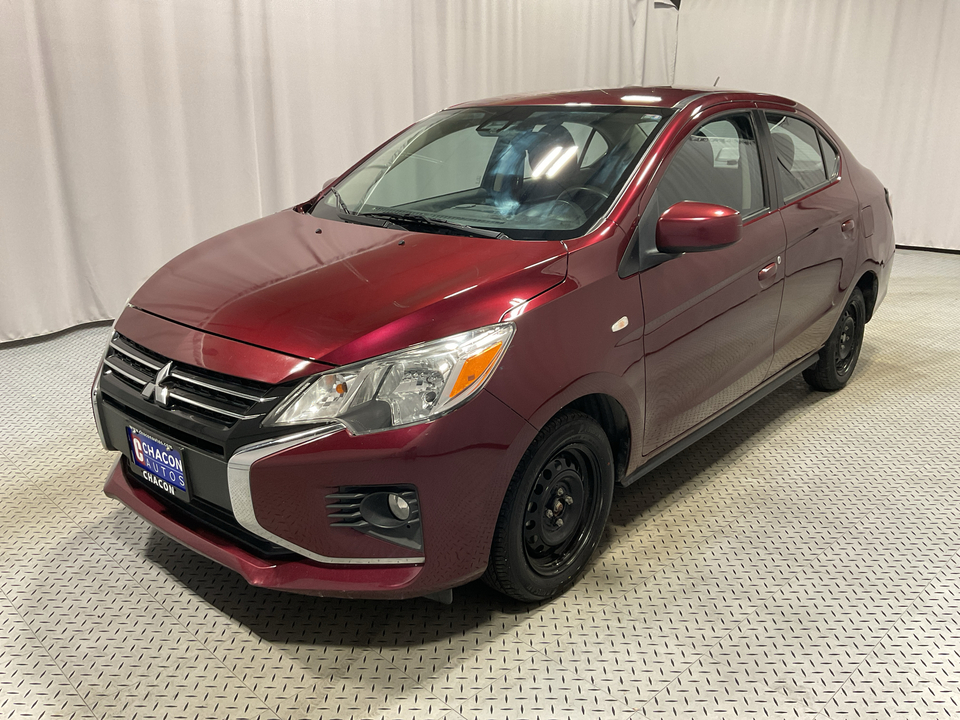 2022 Mitsubishi Mirage G4 ES