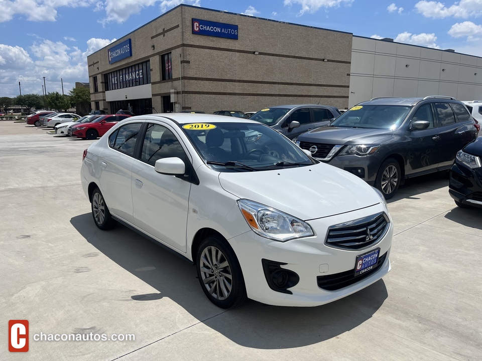 2019 Mitsubishi Mirage G4 ES CVT