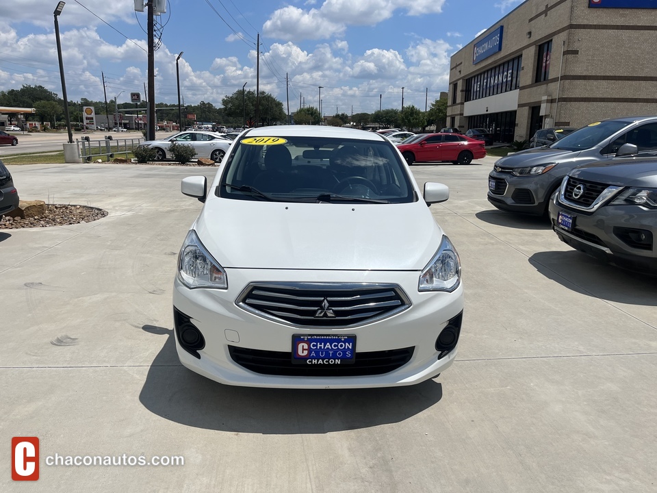 2019 Mitsubishi Mirage G4 ES CVT