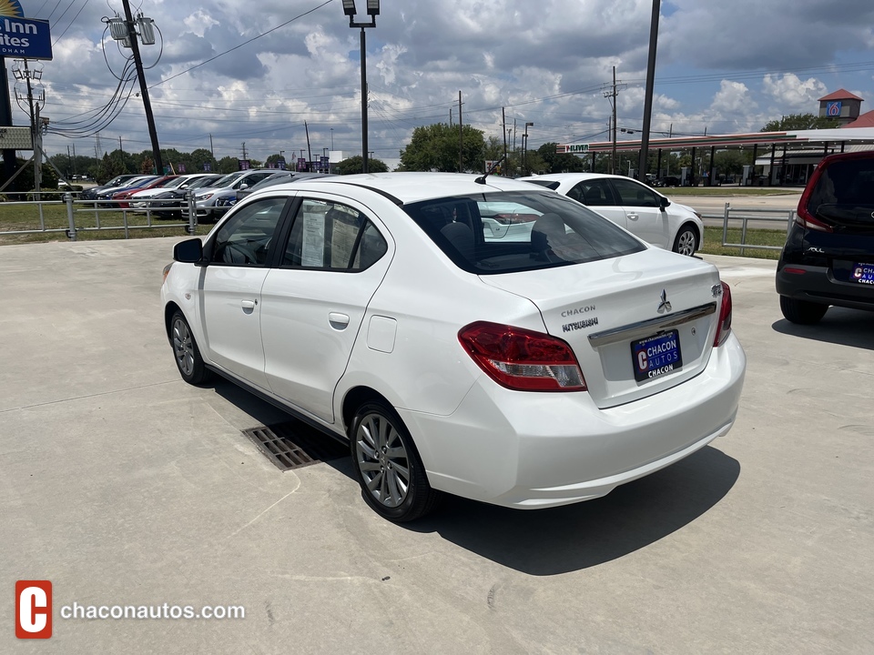 2019 Mitsubishi Mirage G4 ES CVT