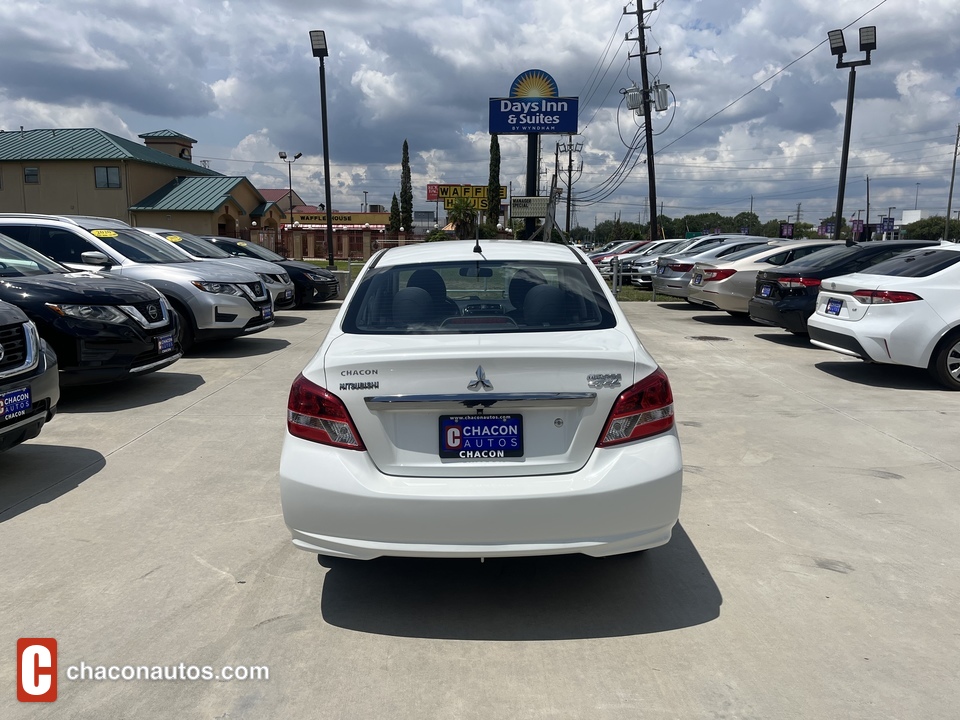 2019 Mitsubishi Mirage G4 ES CVT