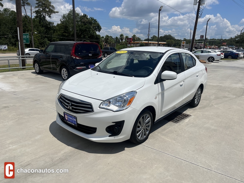 2019 Mitsubishi Mirage G4 ES CVT