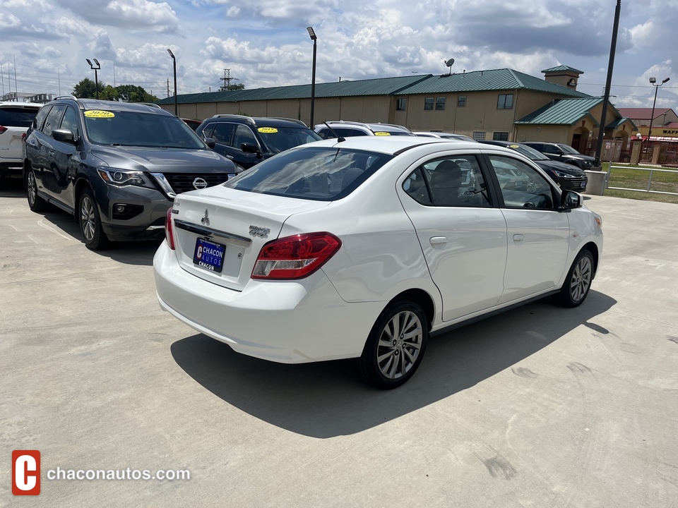 2019 Mitsubishi Mirage G4 ES CVT