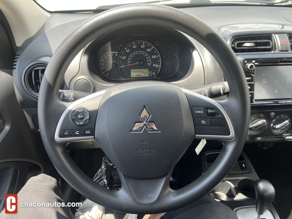 2019 Mitsubishi Mirage G4 ES CVT