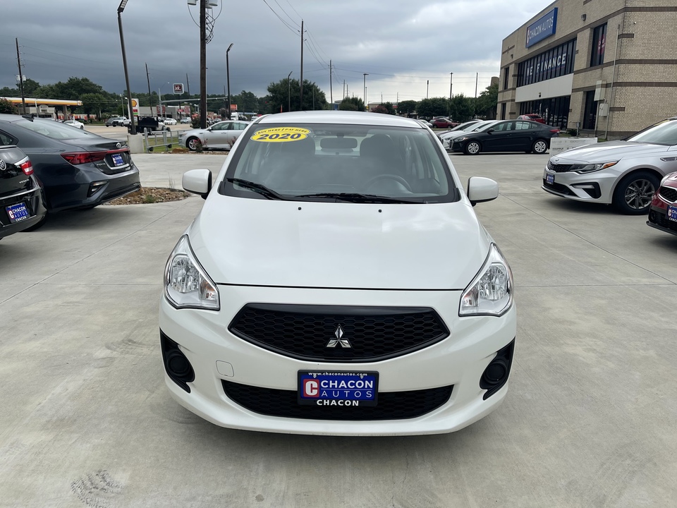 2020 MITSUBISHI MIRAGE G4 ES REVIEWS visual data 7