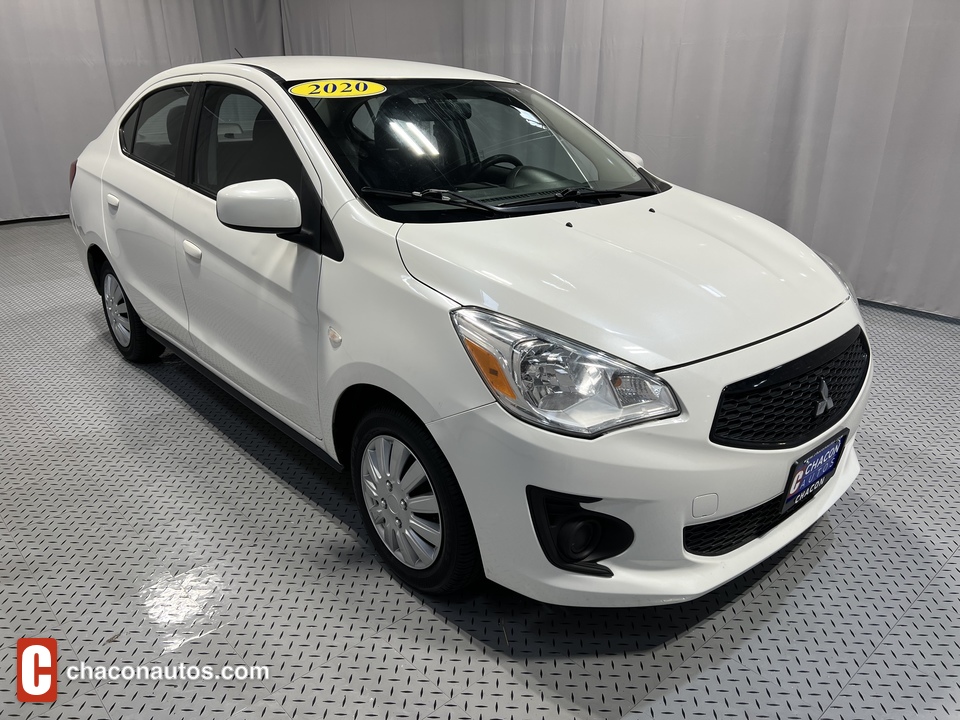 2020 Mitsubishi Mirage G4 ES CVT