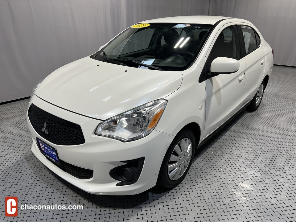 2020 Mitsubishi Mirage G4 ES CVT