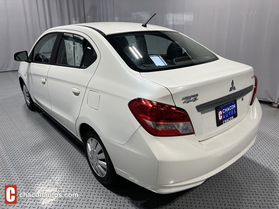 2020 Mitsubishi Mirage G4 ES CVT