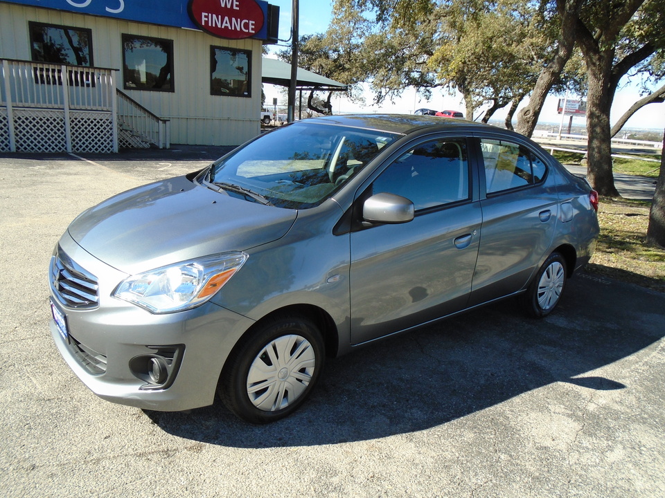 2018 Mitsubishi Mirage G4 ES CVT