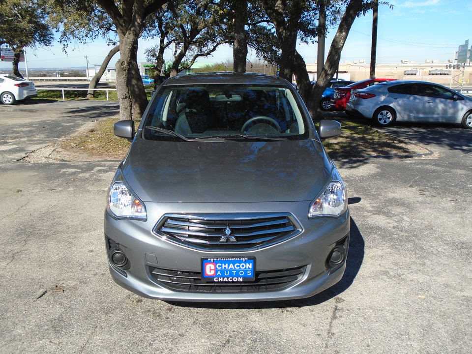 2018 Mitsubishi Mirage G4 ES CVT