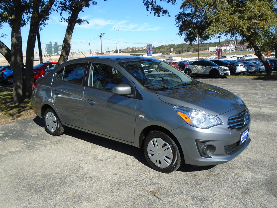2018 Mitsubishi Mirage G4 ES CVT