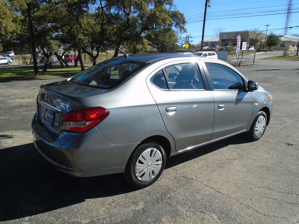 2018 Mitsubishi Mirage G4 ES CVT
